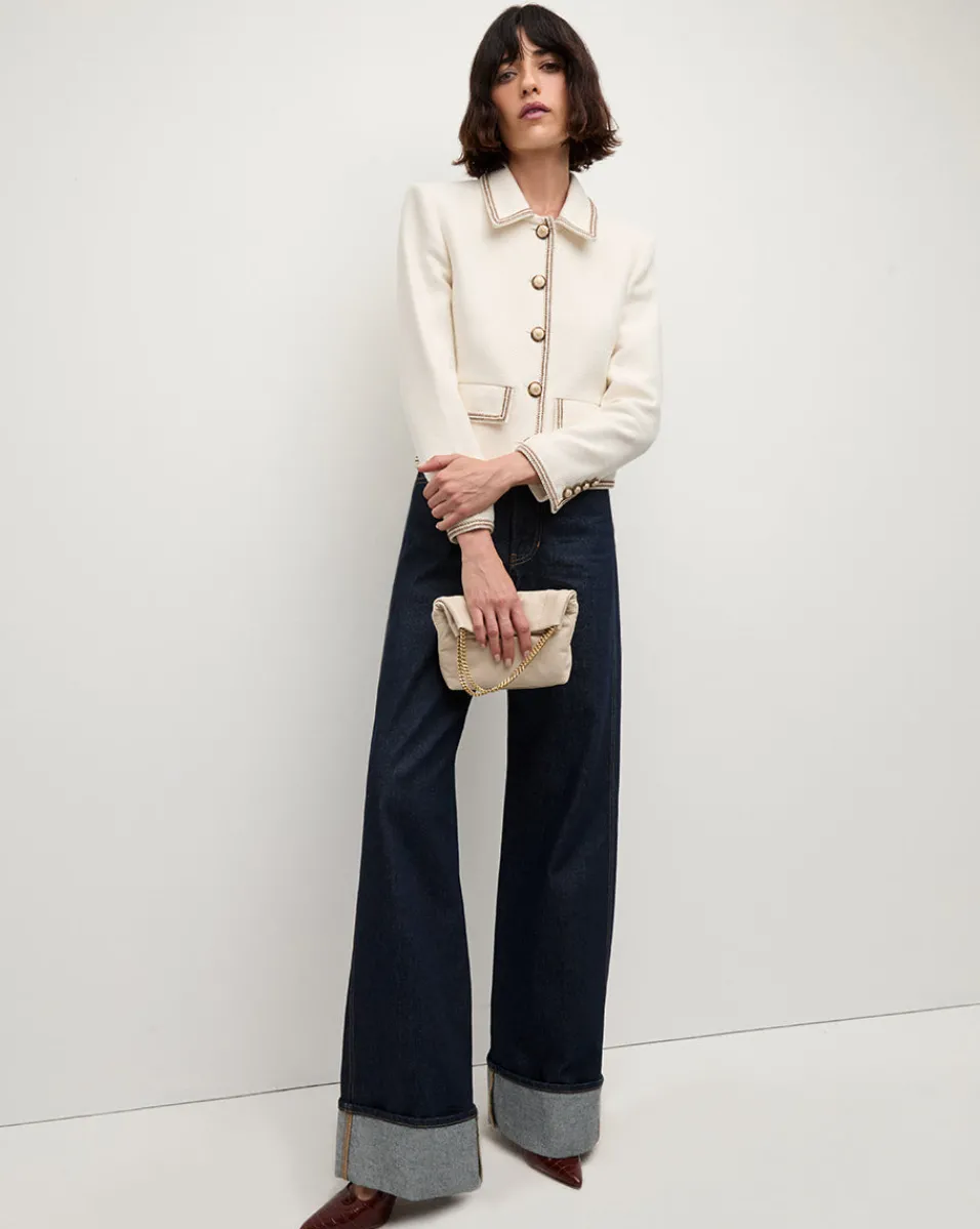 Small Slouch Shoulder Bag in>Veronica Beard Best