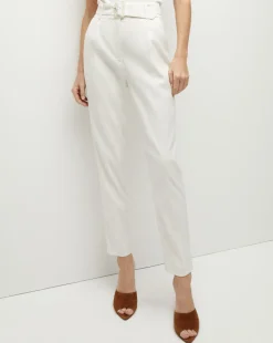 Sofia Stretch-Linen Pant in><noscript><img width=