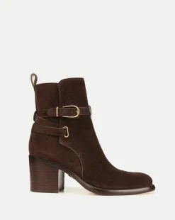 Sohelia Suede Ankle Bootie>Veronica Beard Online