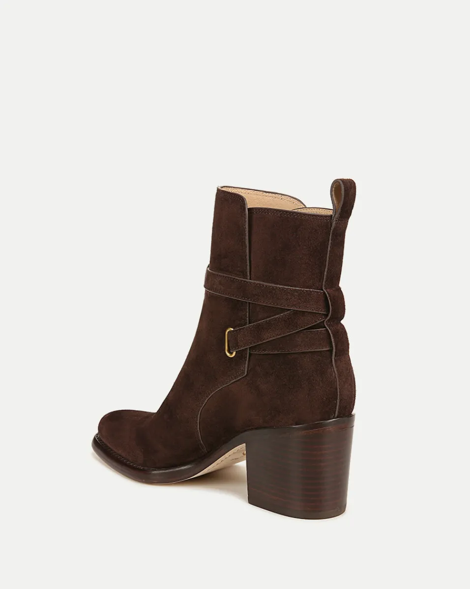 Sohelia Suede Ankle Bootie>Veronica Beard Online