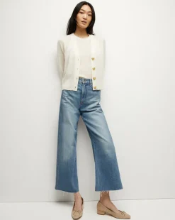 Solene Cashmere Cardigan in><noscript><img width=