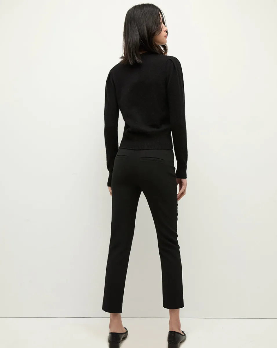 Stila Cropped Straight Leg Pant in>Veronica Beard Sale