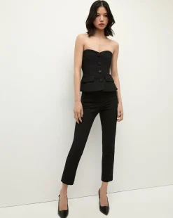 Stila Cropped Straight Leg Pant in><noscript><img width=