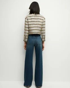 Sumira Metallic Tweed Jacket in><noscript><img width=