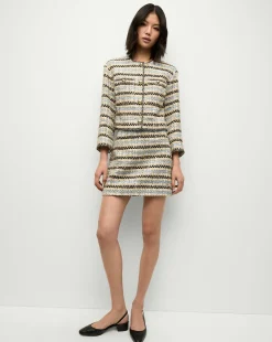 Sumira Metallic Tweed Jacket in><noscript><img width=