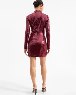 Sylee Sequin Dress in><noscript><img width=