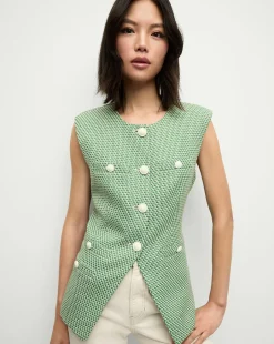 Tamara Vest in>Veronica Beard Sale
