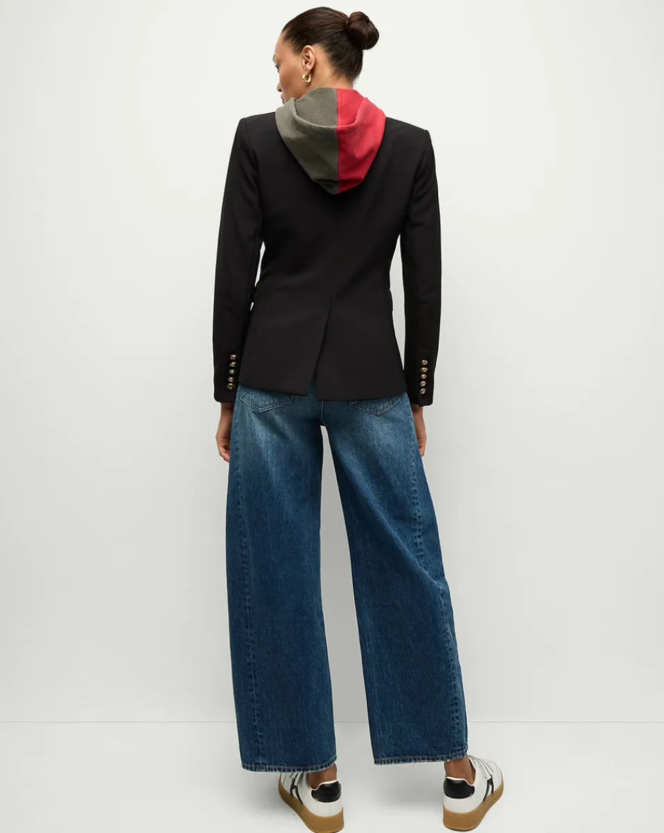 Tampa Bay Buccaneers Dickey Jacket in Black/Gold>Veronica Beard Sale