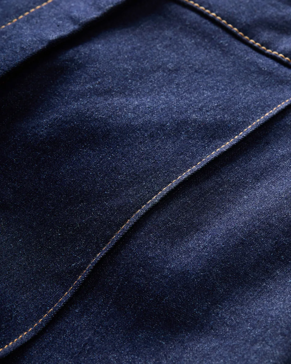 Tani Denim Pant in Dark Oxford>Veronica Beard