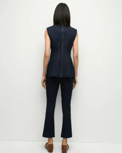 Tani Denim Pant in Dark Oxford><noscript><img width=