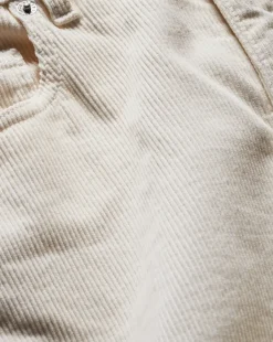 Taylor Cropped Corduroy Wide-Leg Pant in White><noscript><img width=