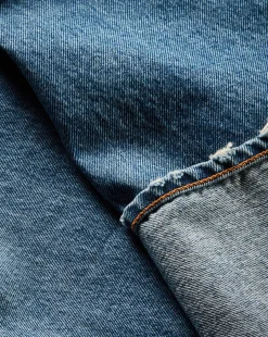 Taylor Cuffed Wide-Leg Jean | Medium Wash Blue Jeans><noscript><img width=