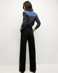 Taylor High Rise Wide Leg in><noscript><img width=