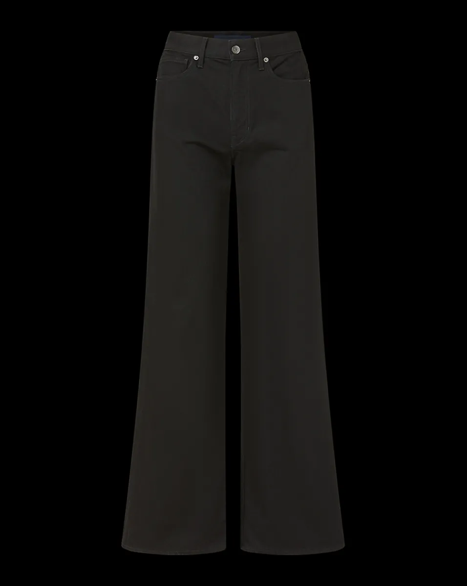 Taylor High Rise Wide Leg in>Veronica Beard Clearance