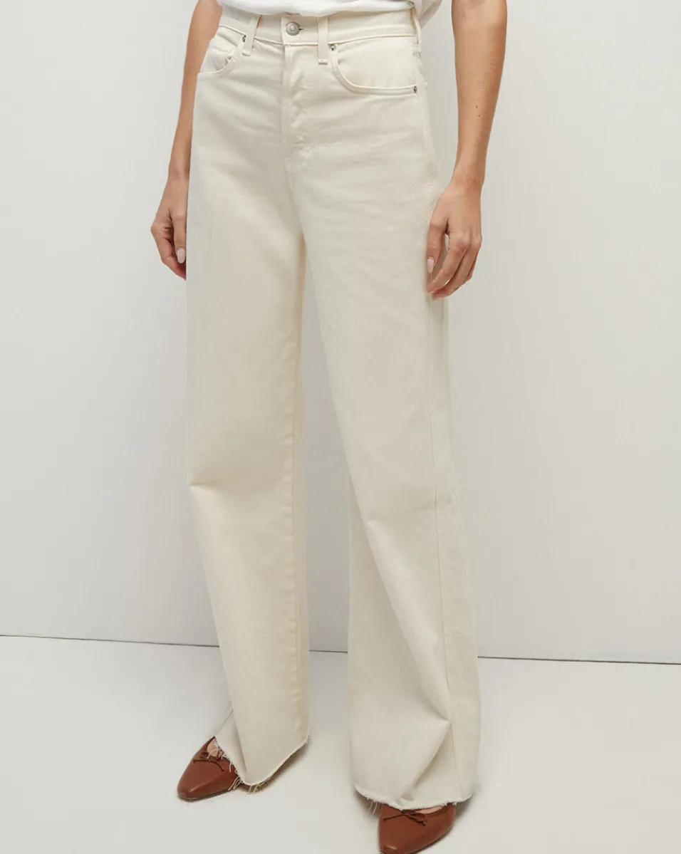 Taylor Wide-Leg Jean>Veronica Beard Online