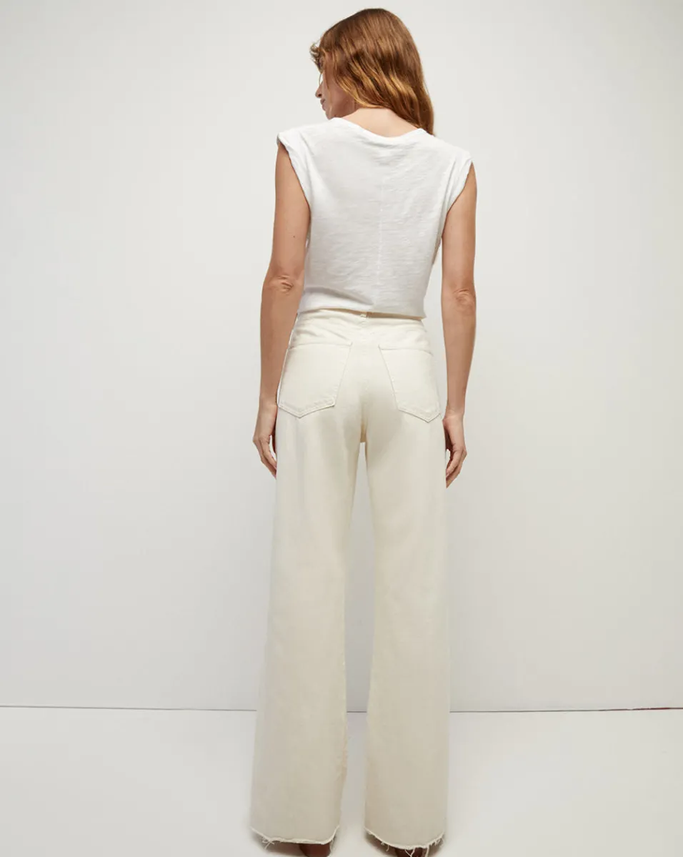 Taylor Wide-Leg Jean>Veronica Beard Online