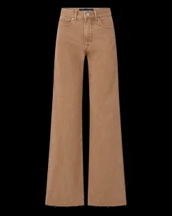 Taylor Wide-Leg Jean in Tan><noscript><img width=