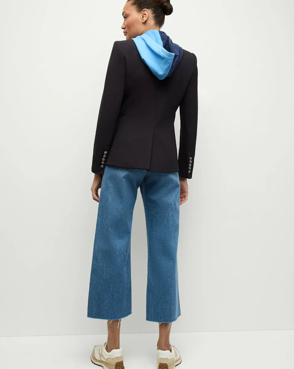 Tennessee Titans Dickey Jacket in Navy/Silver>Veronica Beard New