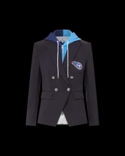 Tennessee Titans Dickey Jacket in Navy/Silver><noscript><img width=