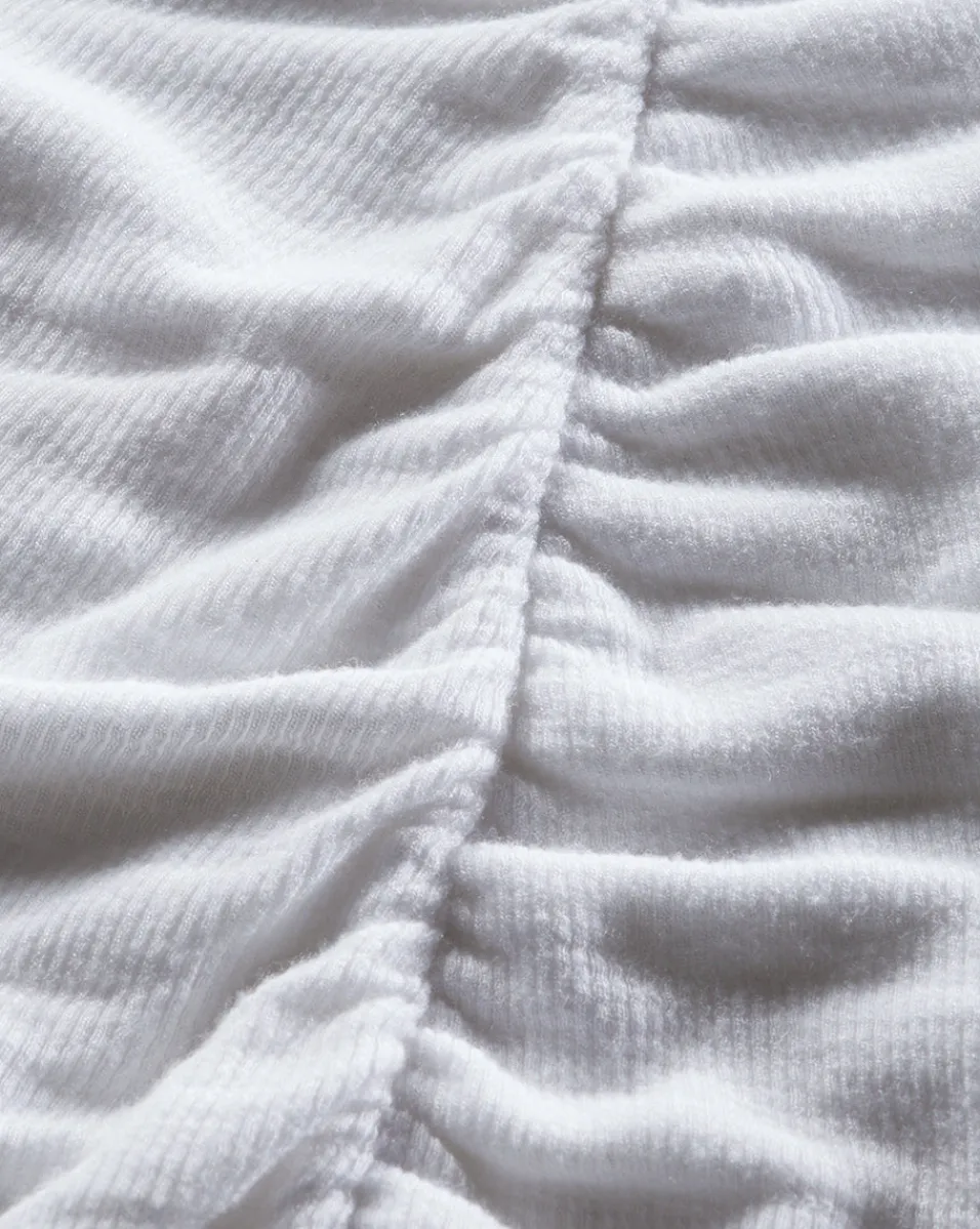 Theresa Ruched Turtleneck>Veronica Beard Clearance