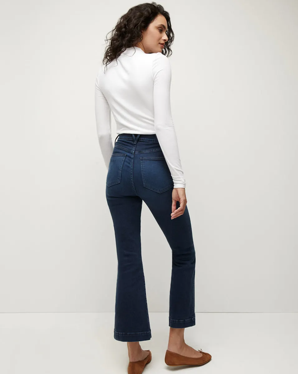 Theresa Ruched Turtleneck>Veronica Beard Clearance