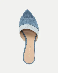Thora Denim Mule in><noscript><img width=
