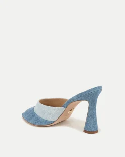 Thora Denim Mule in><noscript><img width=