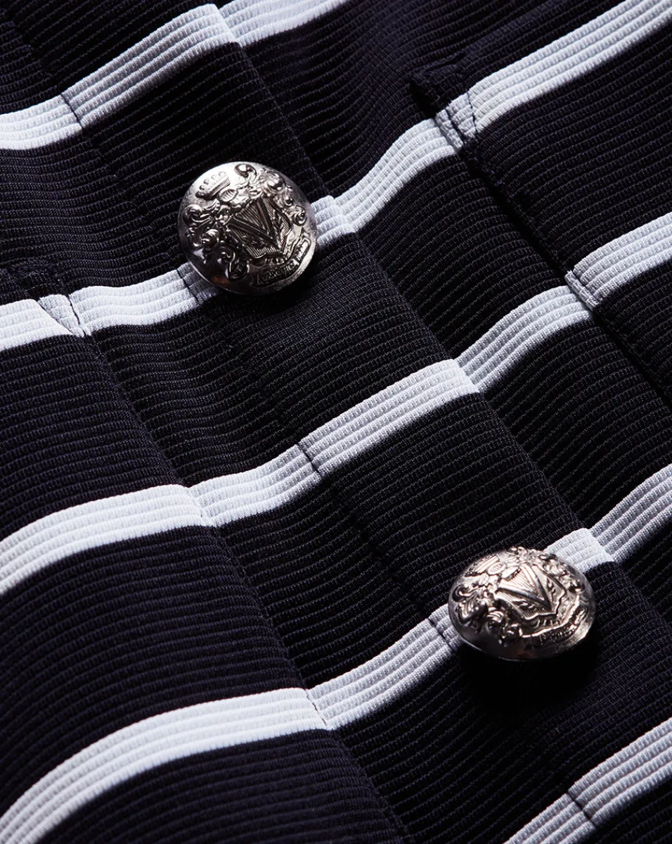 Tibbie Knit Dress in>Veronica Beard Sale