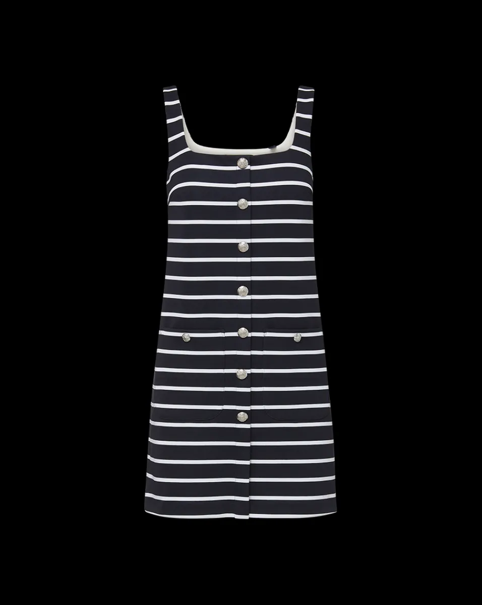 Tibbie Knit Dress in>Veronica Beard Sale