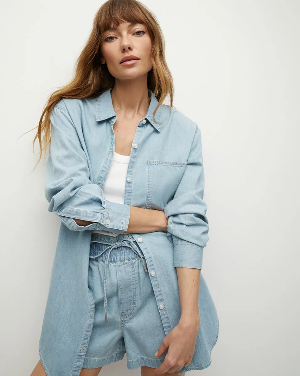 Tijana Chambray Short in>Veronica Beard Best