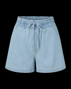 Tijana Chambray Short in><noscript><img width=