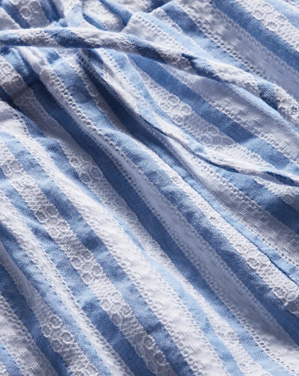 Tijana Striped Short in>Veronica Beard Outlet