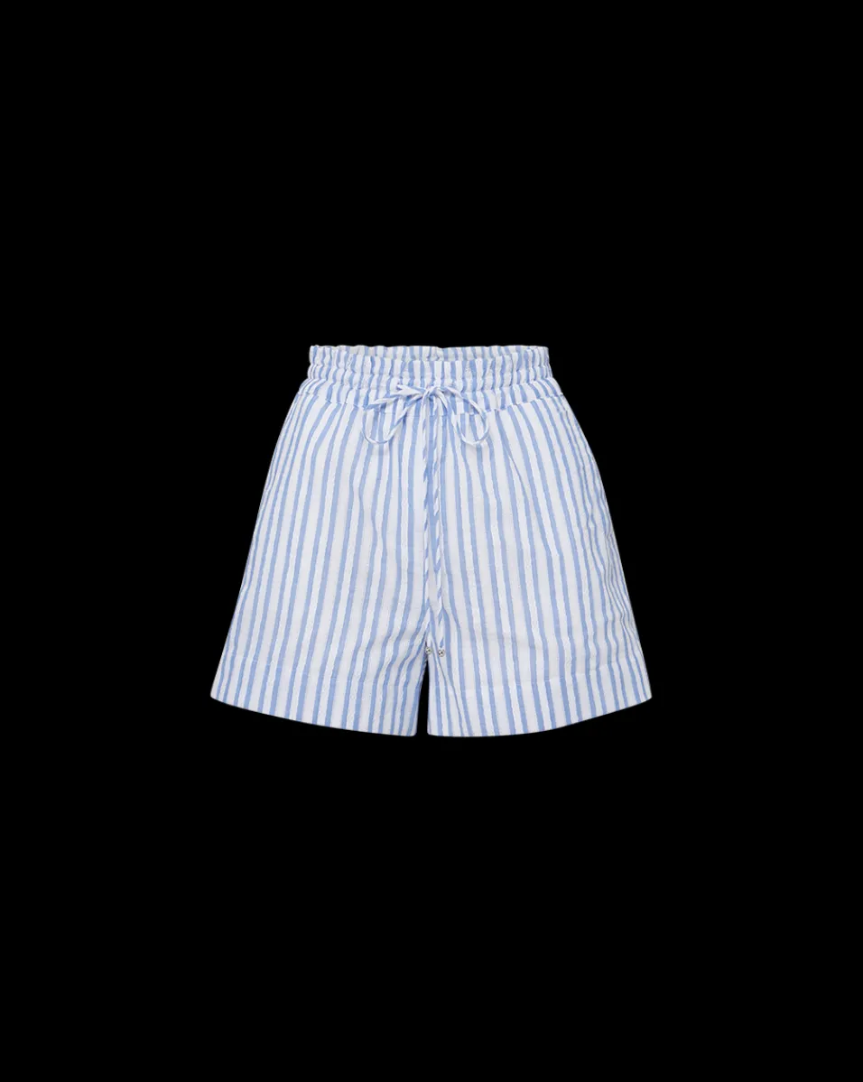 Tijana Striped Short in>Veronica Beard Outlet