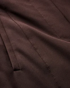 Tindaya Pant in Dark Chocolate><noscript><img width=