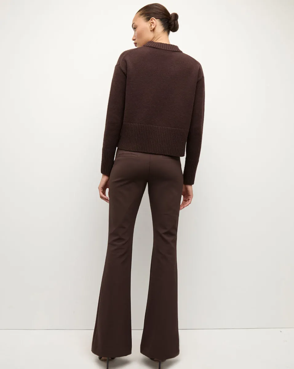 Tindaya Pant in Dark Chocolate>Veronica Beard Best