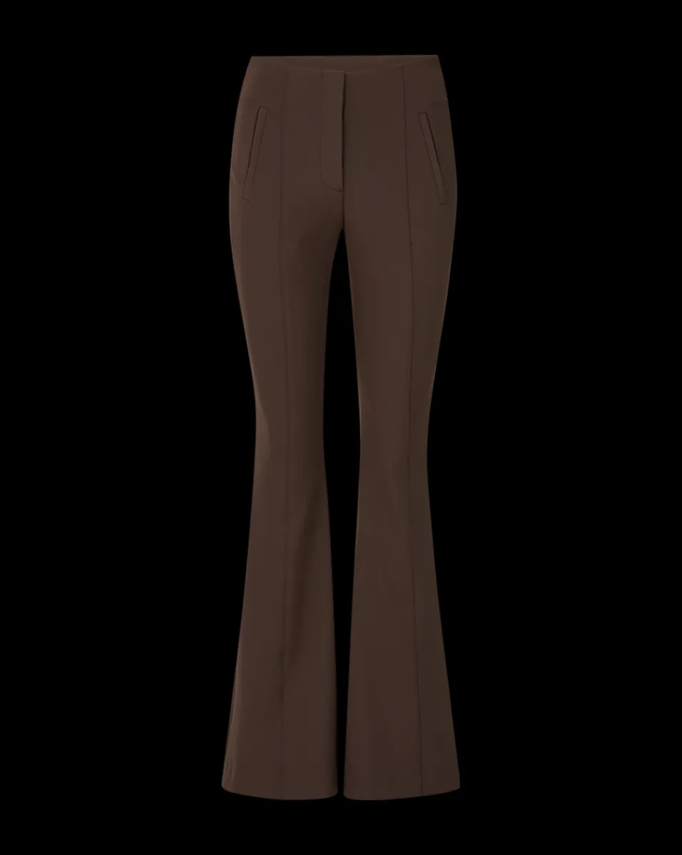 Tindaya Pant in Dark Chocolate>Veronica Beard Best