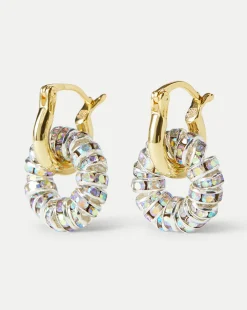 Tiny Créoles in>Veronica Beard Discount