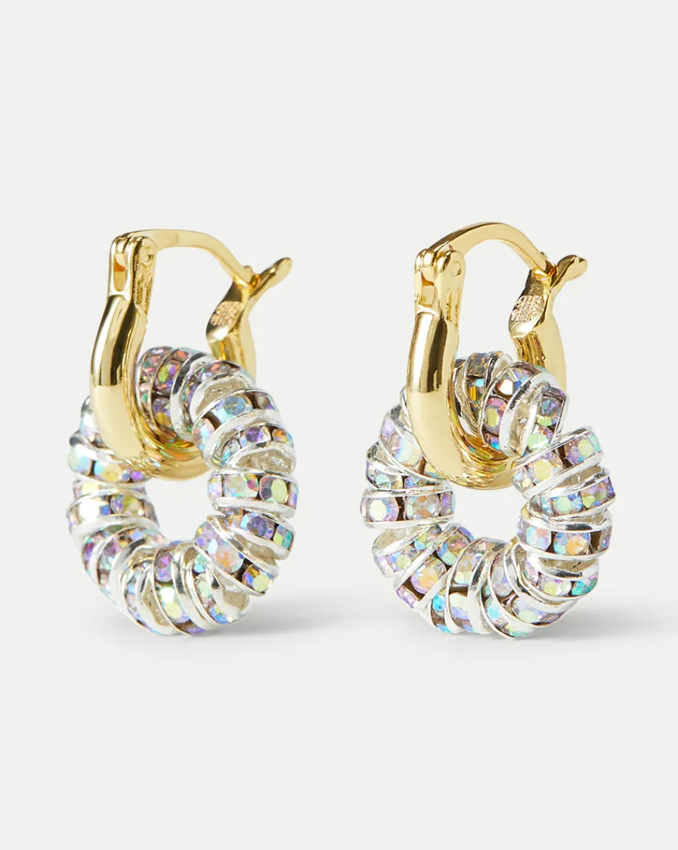 Tiny Créoles in>Veronica Beard Discount