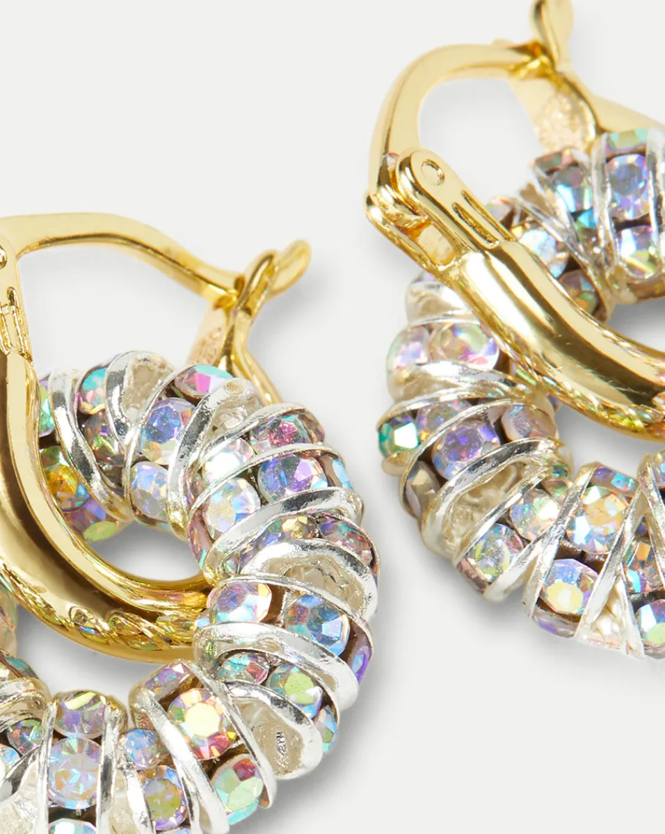 Tiny Créoles in>Veronica Beard Discount