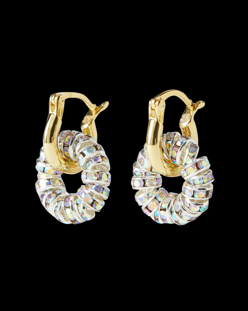 Tiny Créoles in>Veronica Beard Discount