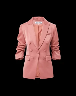 Tomi Satin Dickey Jacket in><noscript><img width=