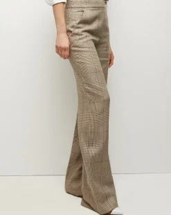 Tonelli Plaid Pant in>Veronica Beard Best