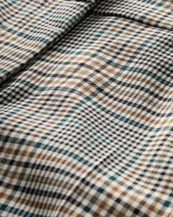 Tonelli Plaid Pant in Ecru/Green Multi><noscript><img width=