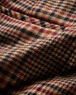 Tonelli Plaid Pants in Camel & Black><noscript><img width=