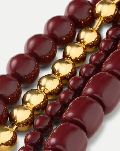 Triple Chain Bag Charm in><noscript><img width=