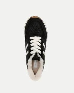 Valentina Shearling Sneaker in><noscript><img width=