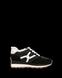 Valentina Shearling Sneaker in><noscript><img width=