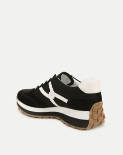 Valentina Sneaker in Black & White><noscript><img width=