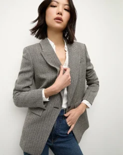 Vega Dickey Jacket in>Veronica Beard Clearance