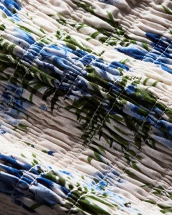 Verena Cotton Dress in Off-White Multi><noscript><img width=